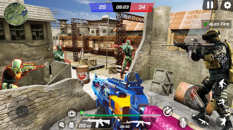 CounterShootingStrikeGame游戏官方版2024下载