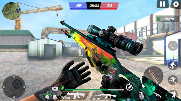 CounterShootingStrikeGame游戏官方版2024下载