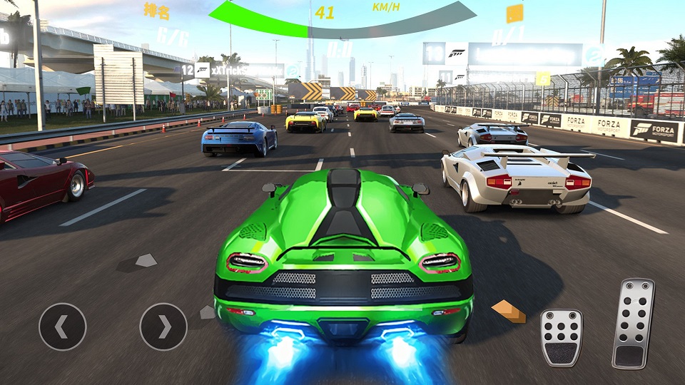 城市赛车狂飙突进好玩吗 城市赛车狂飙突进玩法简介