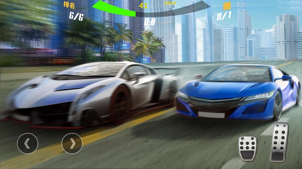 城市赛车狂飙突进好玩吗 城市赛车狂飙突进玩法简介