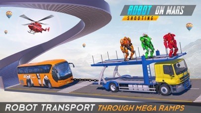 火星之战3D巴士机器人好玩吗 火星之战3D巴士机器人玩法简介