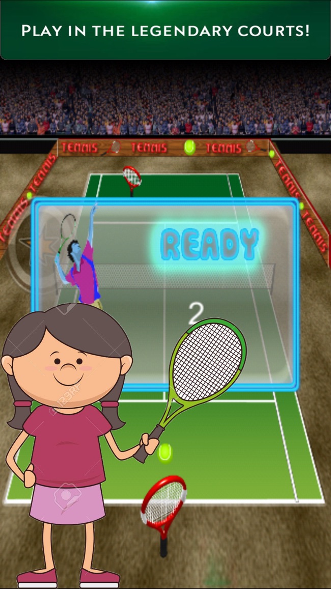 萌娃网球大师赛好玩吗 萌娃网球大师赛玩法简介