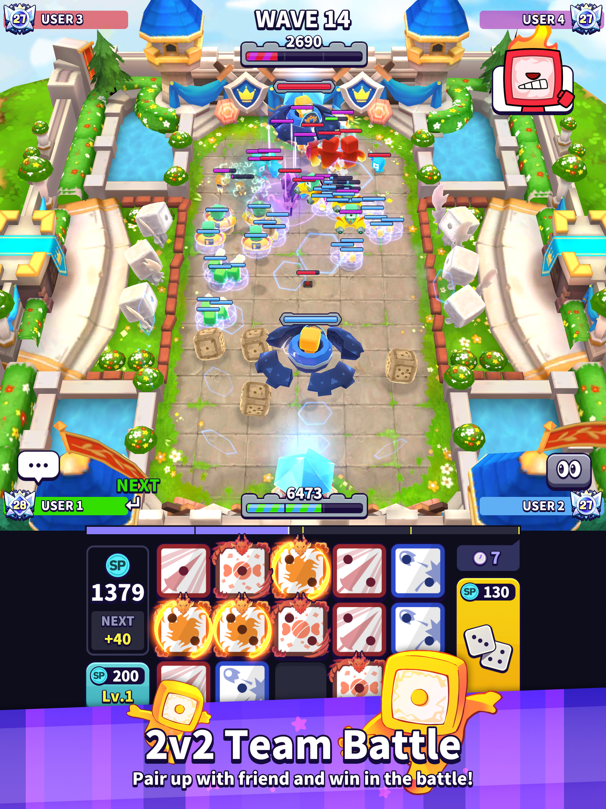 RandomDiceWars好玩吗 RandomDiceWars玩法简介