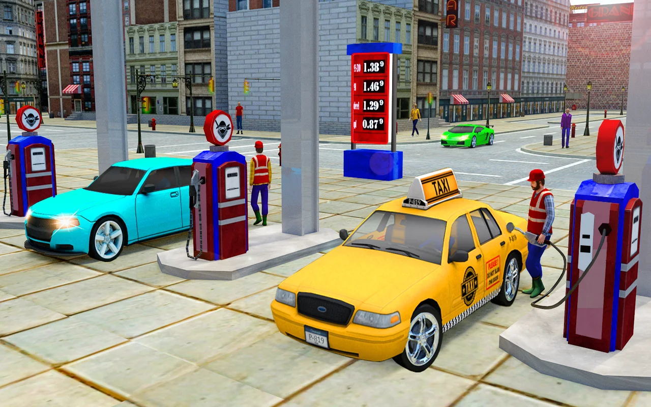 城市出租车模拟驾驶员好玩吗 城市出租车模拟驾驶员玩法简介