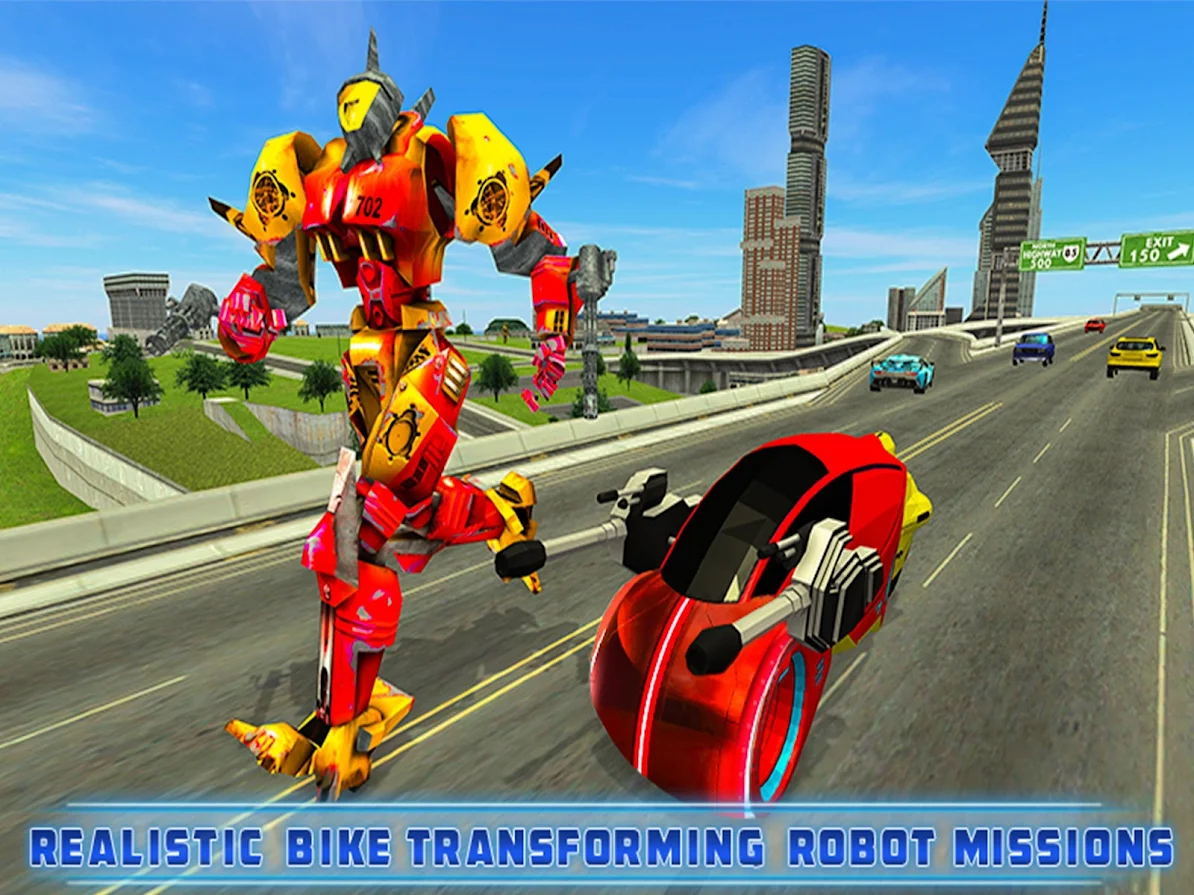 超级自行车机器人好玩吗 超级自行车机器人玩法简介