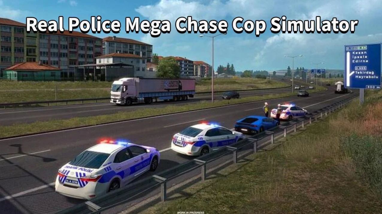 警车抓贼模拟器好玩吗 警车抓贼模拟器玩法简介