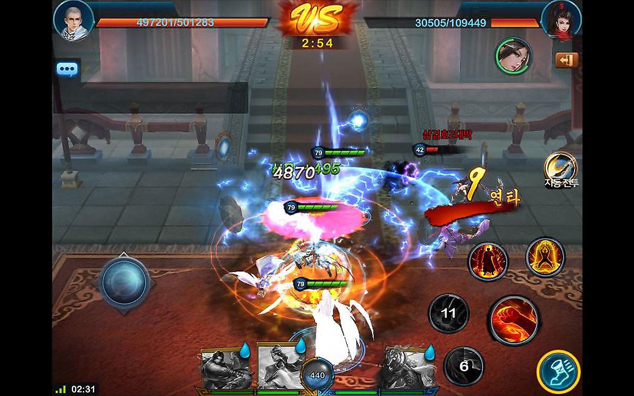 삼검호2好玩吗 삼검호2玩法简介