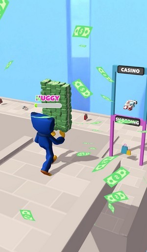 富有的种族金钱赛跑3D好玩吗 富有的种族金钱赛跑3D玩法简介