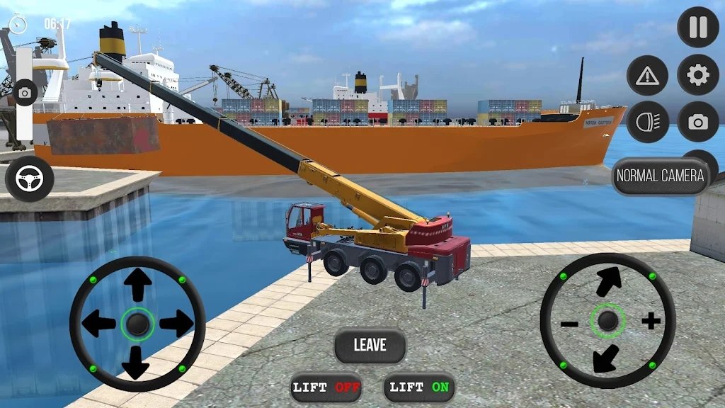 起重机海港货物模拟器好玩吗 起重机海港货物模拟器玩法简介