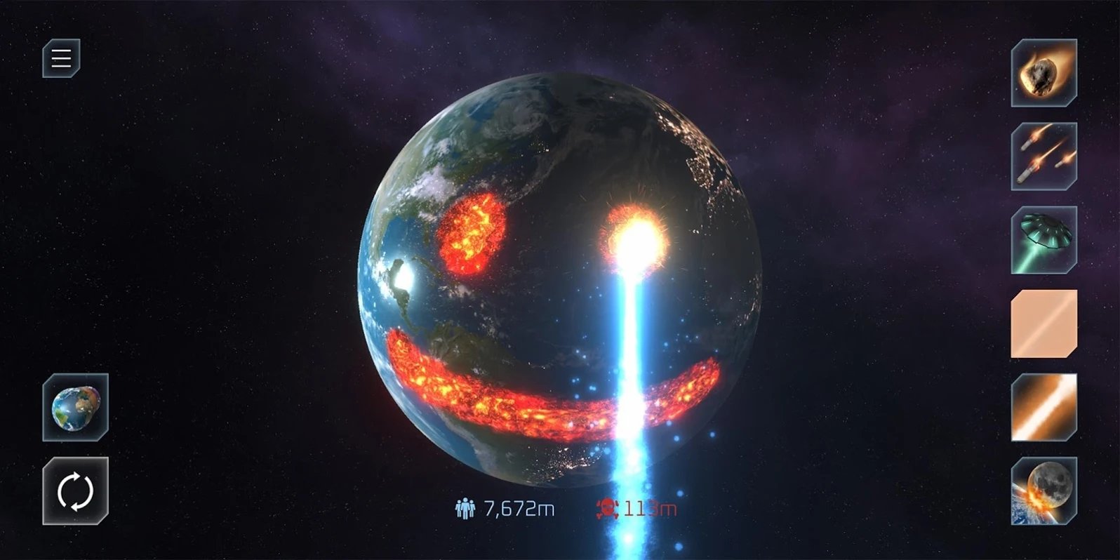 星球毁灭模拟器隐藏星球好玩吗 星球毁灭模拟器隐藏星球玩法简介