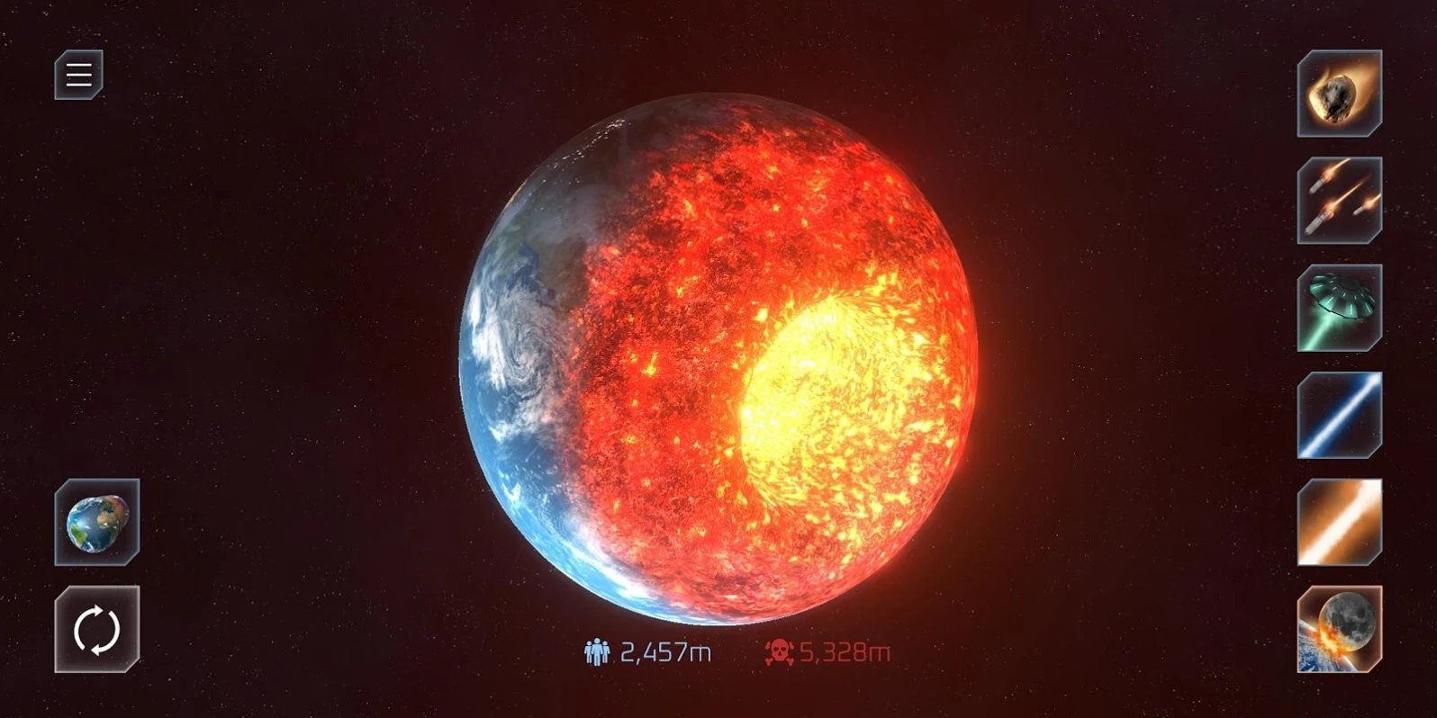 星球毁灭模拟器隐藏星球好玩吗 星球毁灭模拟器隐藏星球玩法简介