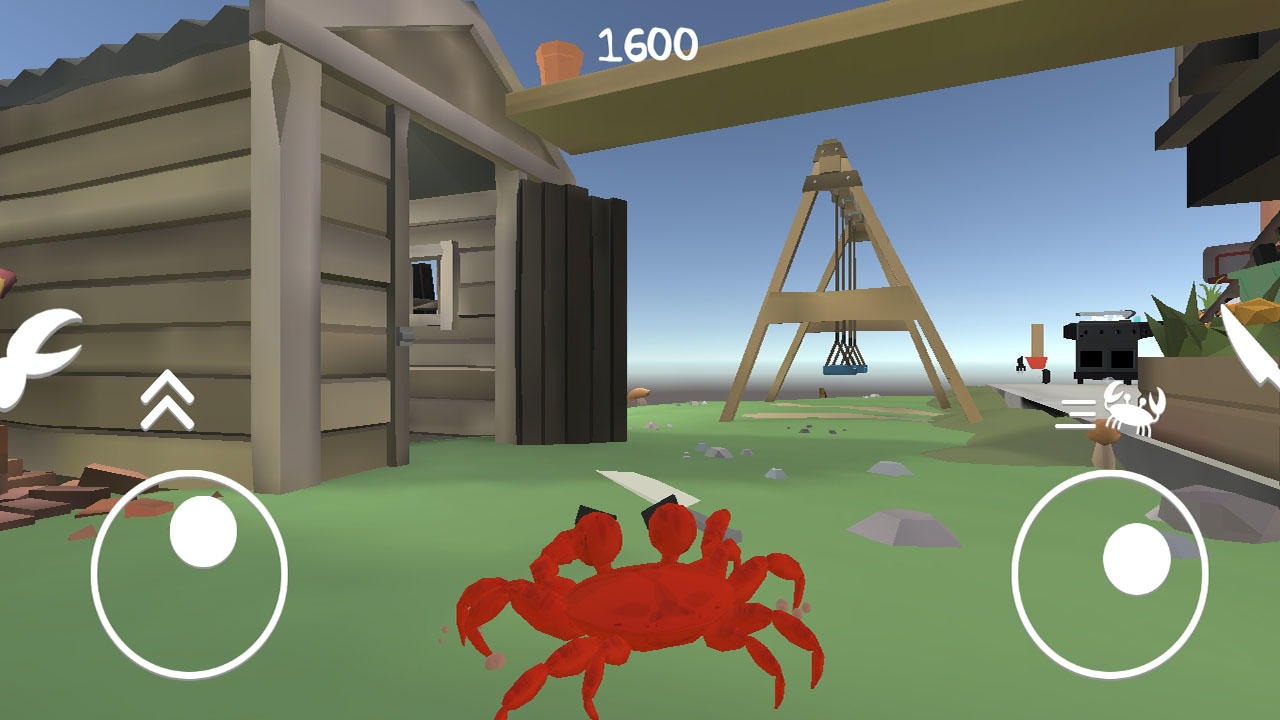 大螃蟹模拟器好玩吗 大螃蟹模拟器玩法简介