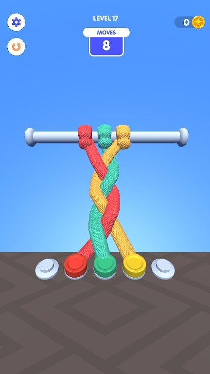 解开的绳索好玩吗 解开的绳索玩法简介