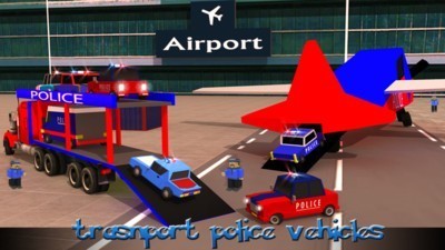 方块警察飞机运输机好玩吗 方块警察飞机运输机玩法简介