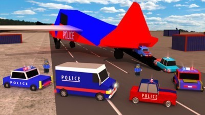 方块警察飞机运输机好玩吗 方块警察飞机运输机玩法简介