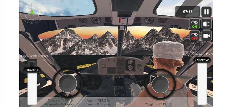 逼真的直升机模拟器好玩吗 逼真的直升机模拟器玩法简介