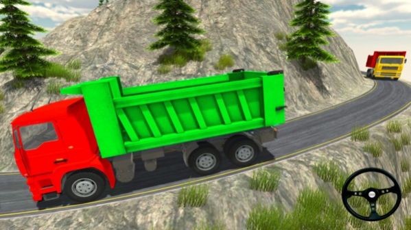 重型货车司机山地运输好玩吗 重型货车司机山地运输玩法简介