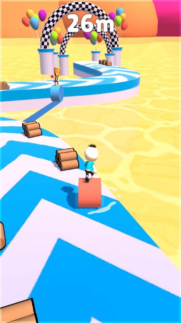 螺旋赛跑好玩吗 螺旋赛跑玩法简介