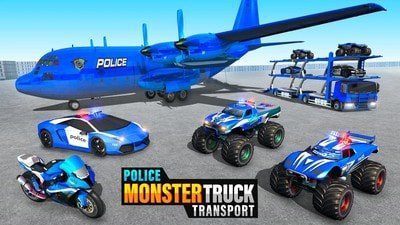 警察巨型卡车运输好玩吗 警察巨型卡车运输玩法简介
