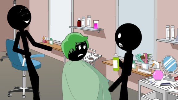 做头发的火柴人好玩吗 做头发的火柴人玩法简介