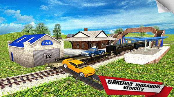 汽车运输货物火车模拟器好玩吗 汽车运输货物火车模拟器玩法简介