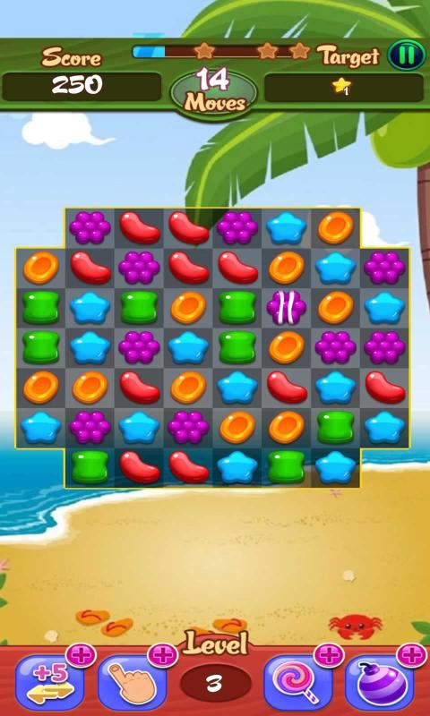 CrushCandyGarden好玩吗 CrushCandyGarden玩法简介