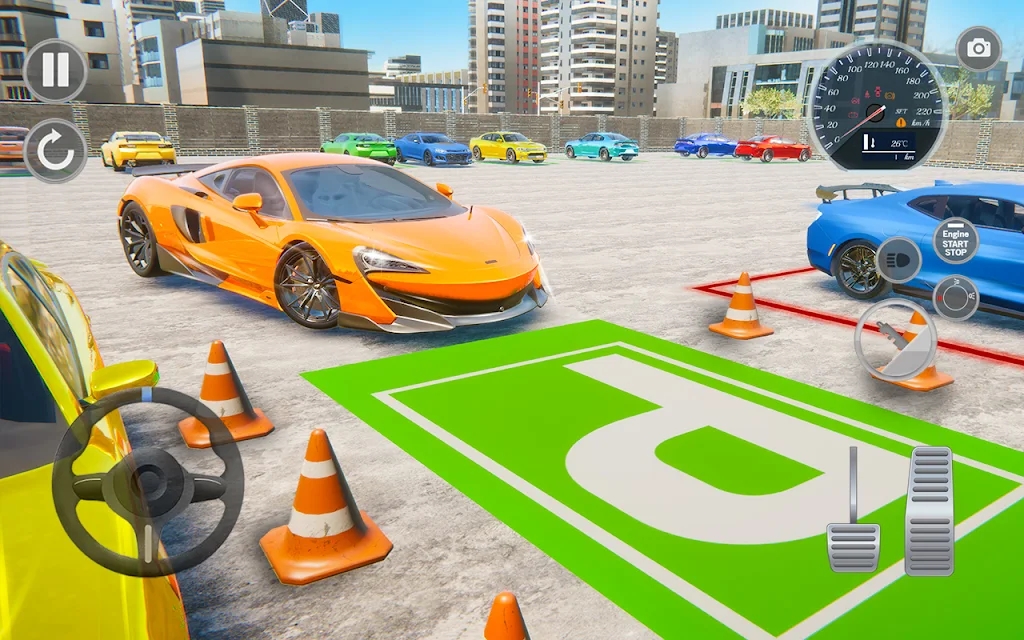 史诗般的汽车模拟器3D好玩吗 史诗般的汽车模拟器3D玩法简介