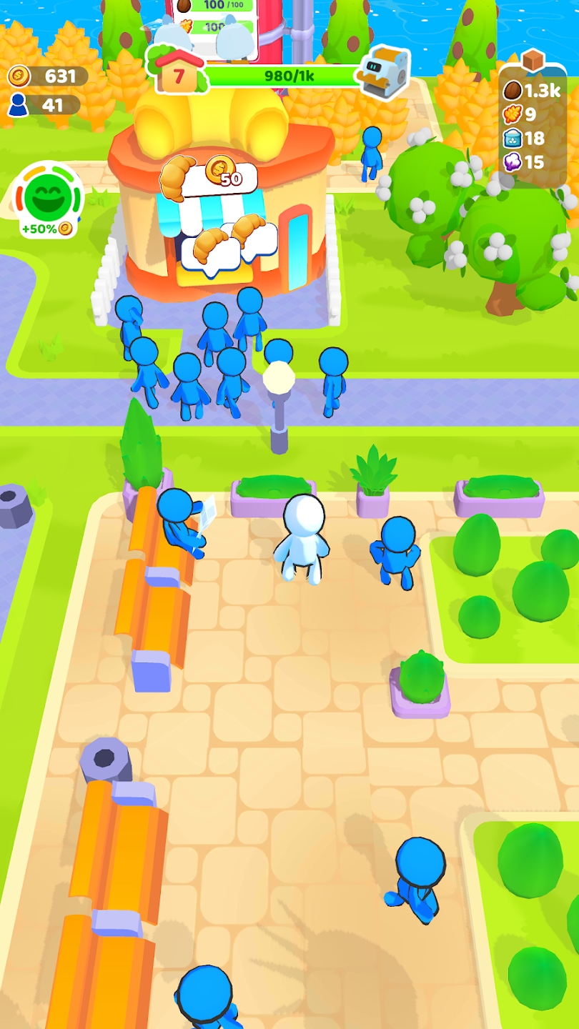 Marketown好玩吗 Marketown玩法简介