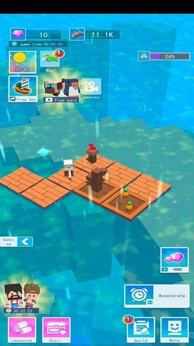 木筏世界海洋世界好玩吗 木筏世界海洋世界玩法简介
