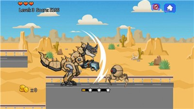 沙漠霸王龙机器恐龙部队好玩吗 沙漠霸王龙机器恐龙部队玩法简介