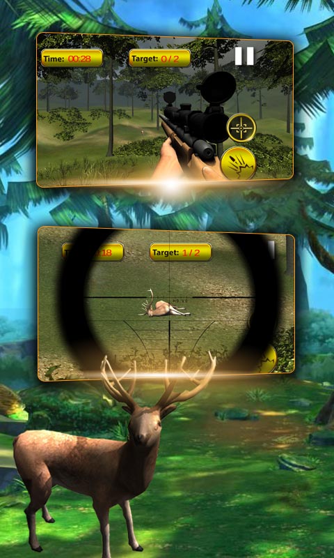 动物狩猎模拟好玩吗 动物狩猎模拟玩法简介