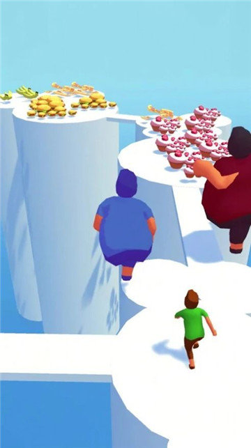 奔跑的胖子好玩吗 奔跑的胖子玩法简介