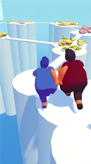 奔跑的胖子好玩吗 奔跑的胖子玩法简介