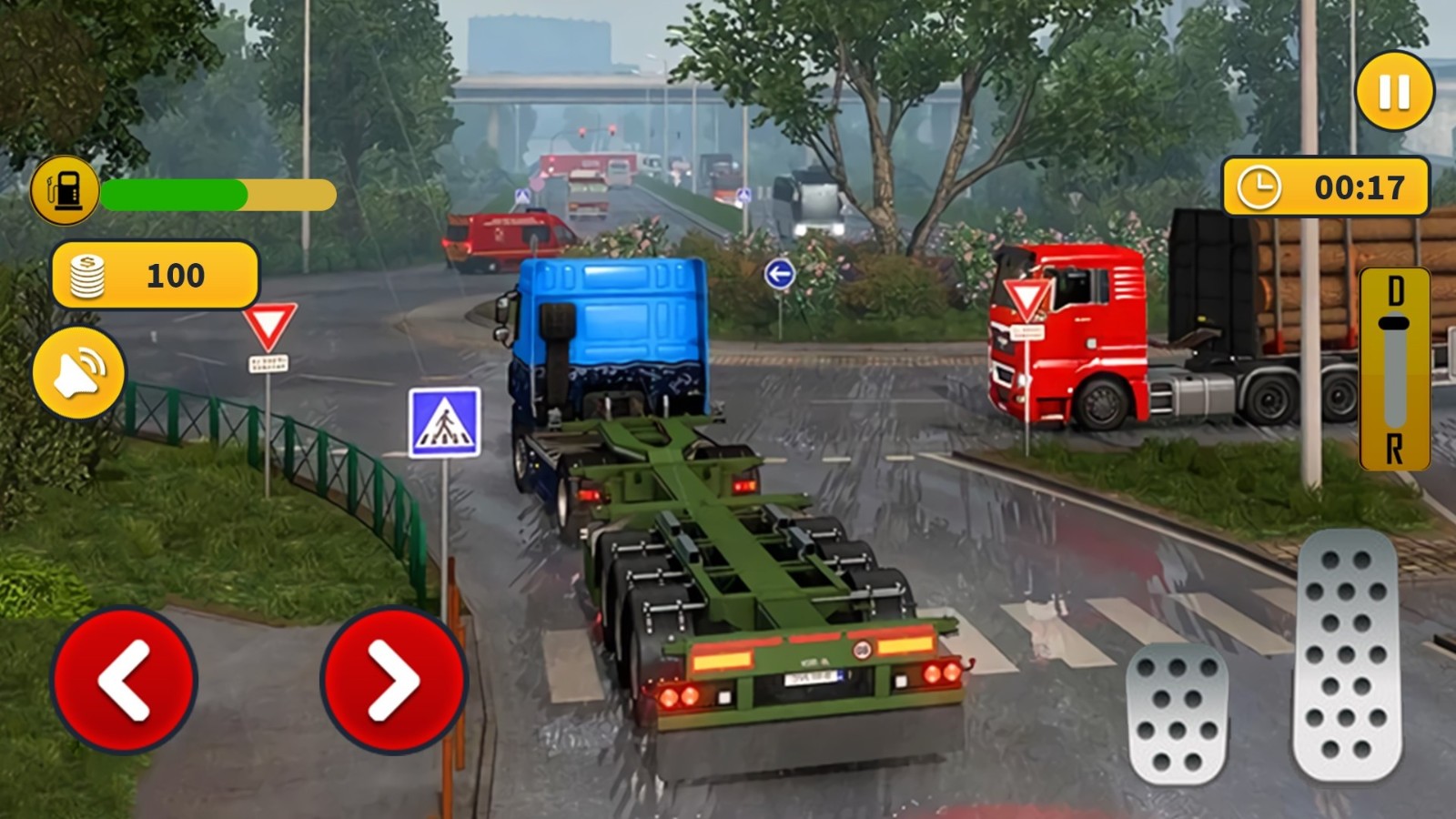 欧洲卡车运输真实模拟好玩吗 欧洲卡车运输真实模拟玩法简介