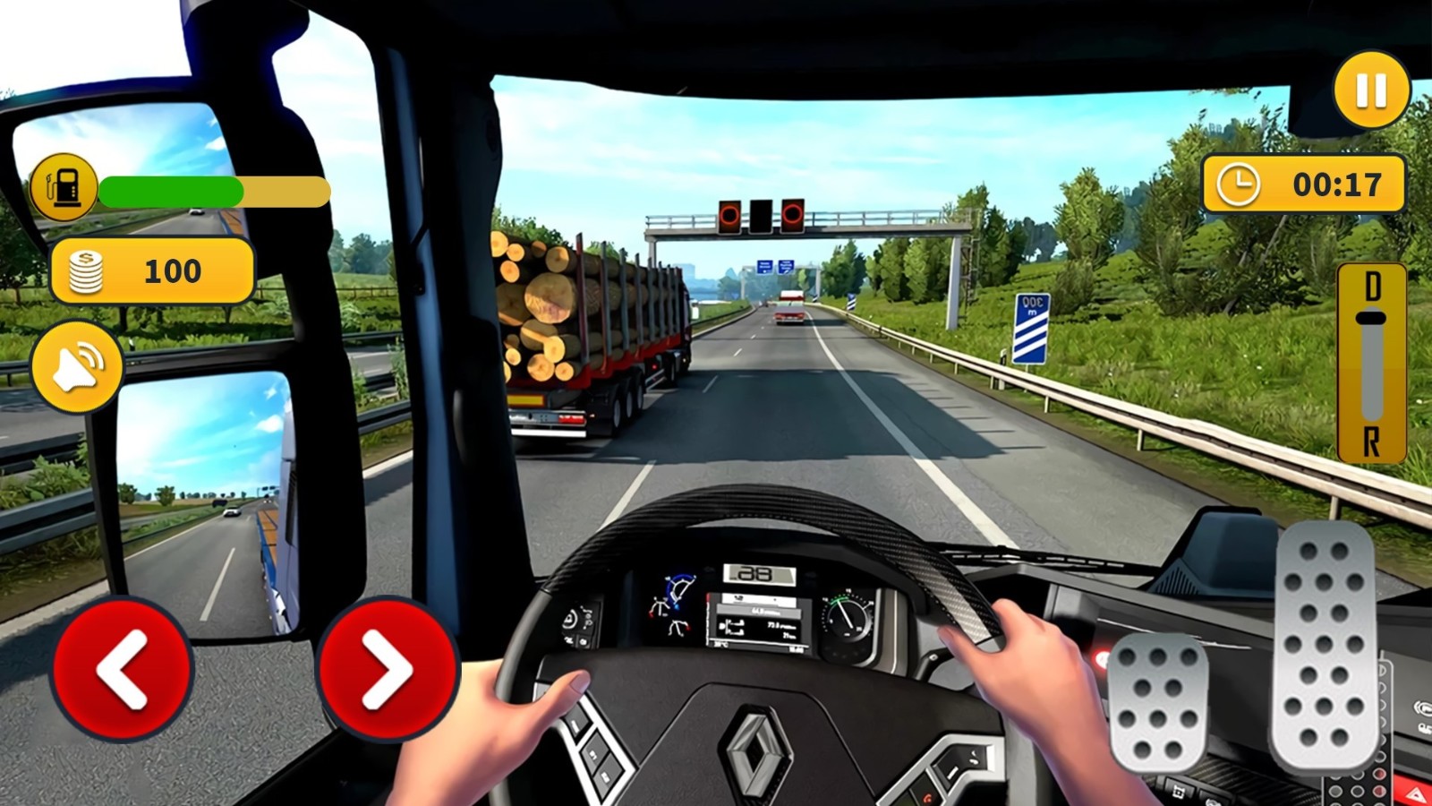 欧洲卡车运输真实模拟好玩吗 欧洲卡车运输真实模拟玩法简介