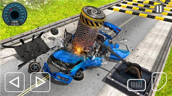 车辆破坏真实模拟好玩吗 车辆破坏真实模拟玩法简介