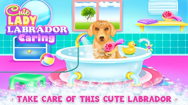小狗爱洗澡好玩吗 小狗爱洗澡玩法简介