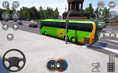 不可能的巴士特技驾驶好玩吗 不可能的巴士特技驾驶玩法简介
