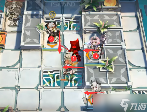 《明日方舟》地底观光ic-6通关攻略