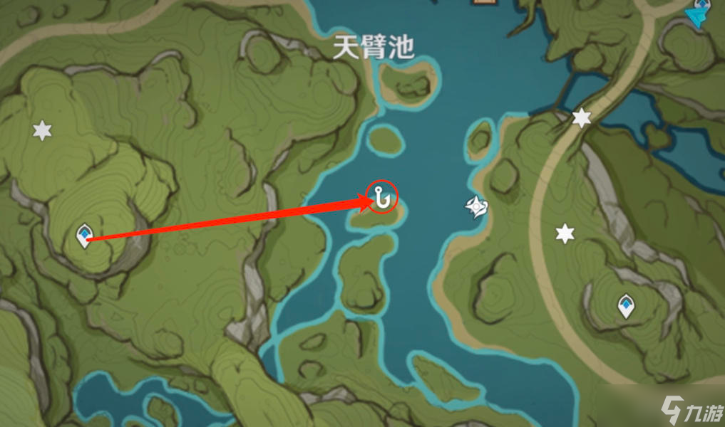 原神须弥钓鱼点位置一览