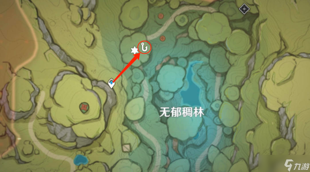 原神须弥钓鱼点位置一览