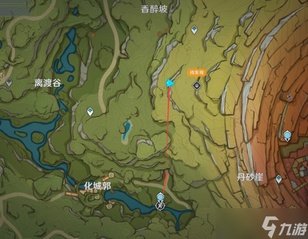 《原神》3.0版世界任务静态风景详细攻略 静态风景宝藏位置说明