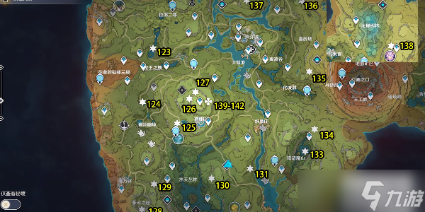 原神石锁机关秘话第7处位置攻略