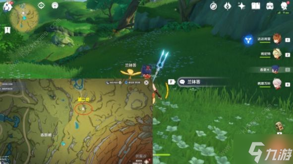 原神请安全玩耍成就怎么解锁 12个兰那罗玩游戏位置详解