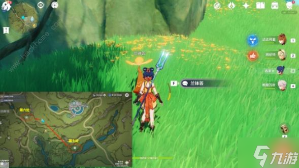 原神请安全玩耍成就怎么解锁 12个兰那罗玩游戏位置详解