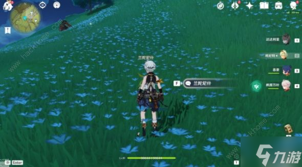 原神请安全玩耍成就怎么解锁 12个兰那罗玩游戏位置详解