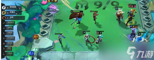 云顶之弈s7.5神龙尊者阵容攻略