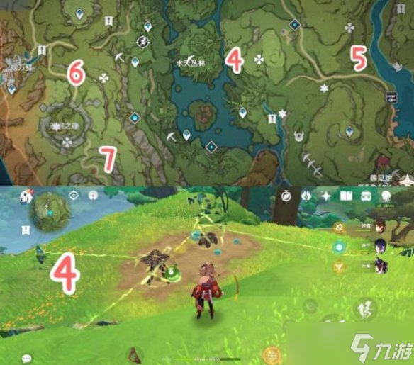 《原神》然后时间开始流动成就攻略 石锁机关秘话任务在哪接?