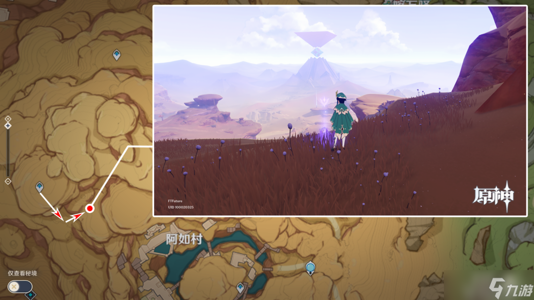 原神须弥沙漠有哪些观景点