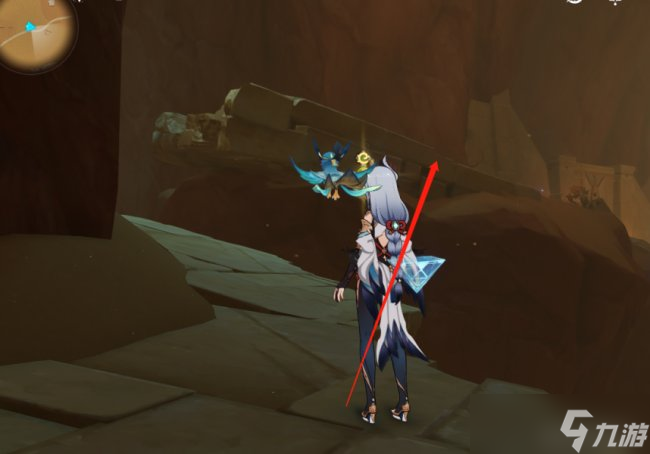 《原神》沙漠解密 沙漠地底宝箱解密